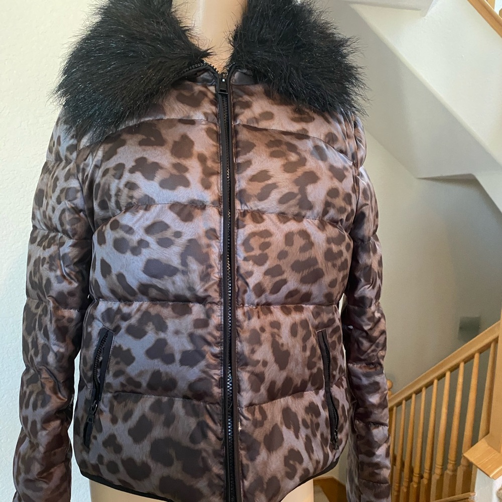 Moda International Puffer Jacket Size L
